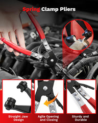 Saker tool provides controlled leverage for stubborn connections.