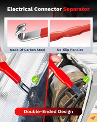 Saker durable metal build withstands repeated automotive maintenance tasks.