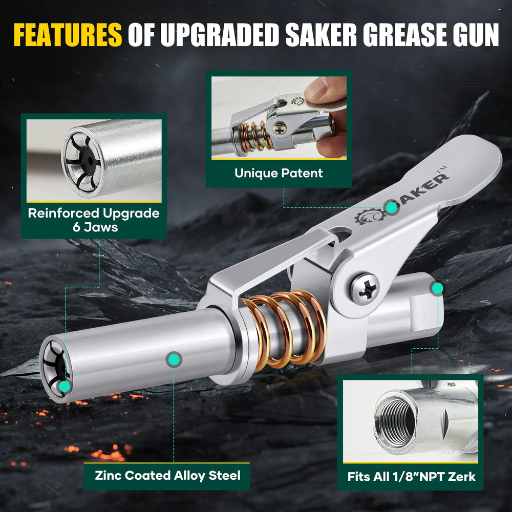 Saker coupler retract mechanism enabling quick reseat