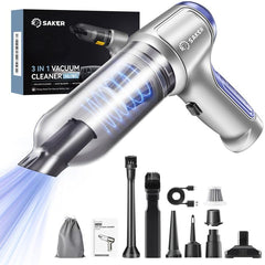 Saker HL107B attachments for versatile home and car cleaning