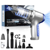 Saker HL107B brushless motor powering efficient car cleaning
