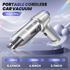 Saker HL107B long power cord extends cleaning reach