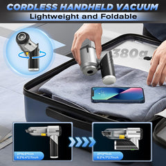 Saker HL132 accessories and storage bag included for versatile cleaning