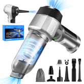 SakerPlus Mini Vacuum with strong suction for car interiors.