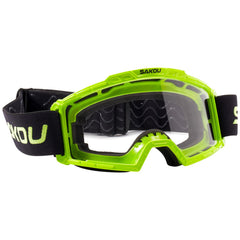 SAKOU anti-fog goggles emphasizing UV400 protection for outdoor use