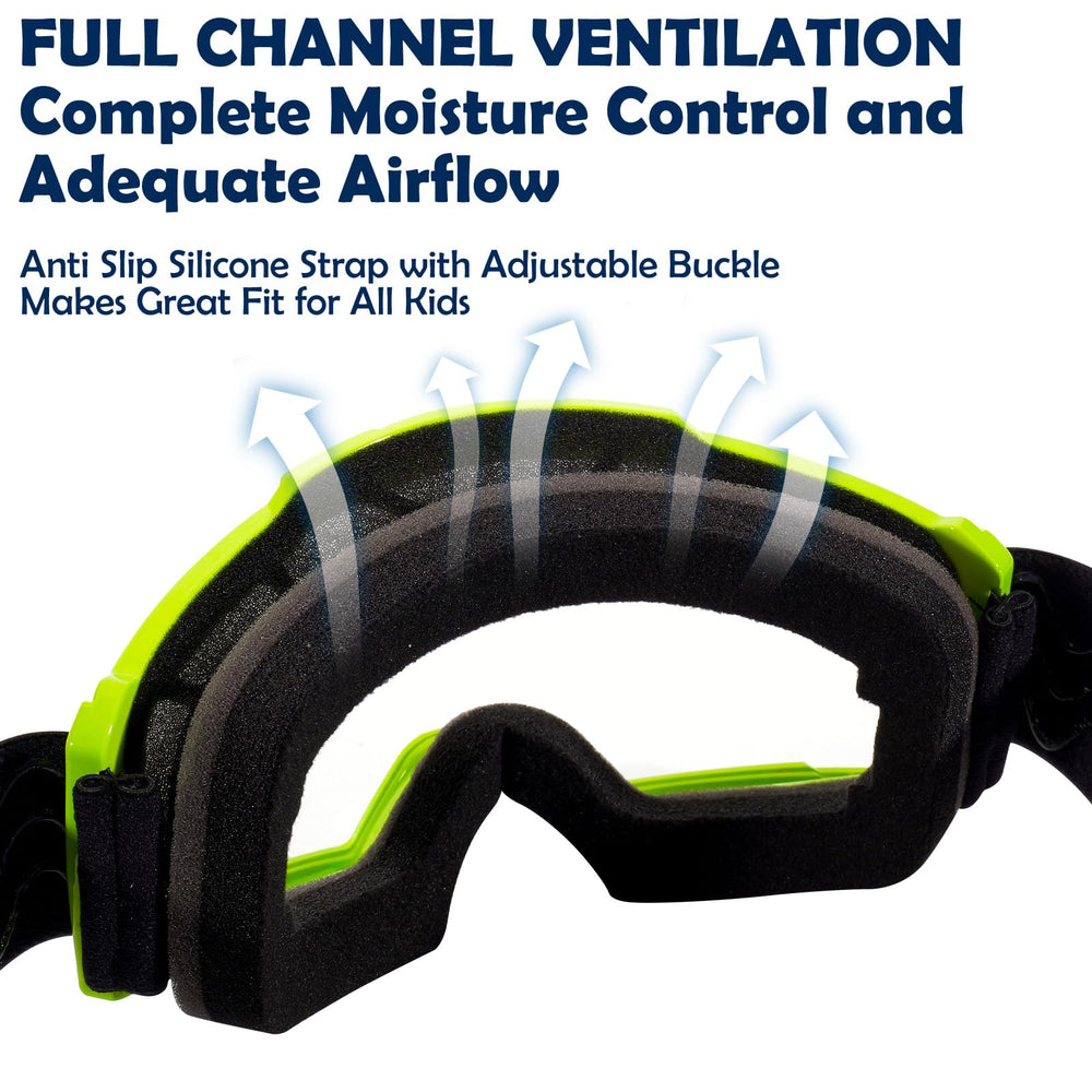 SAKOU ventilation close-up demonstrating airflow to reduce moisture