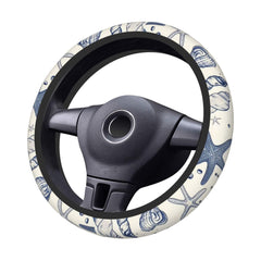 SAKTEPLE anti-slip lining keeps steering cover secure during driving