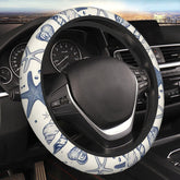 SAKTEPLE Sea Starfish Shells steering cover on wheel with stylish grip