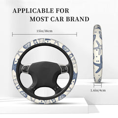 SAKTEPLE universal 15-inch fit suits most cars and trucks