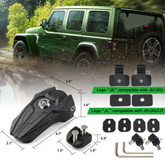 Salahii compatibility with Jeep Wrangler JK/JL/JT