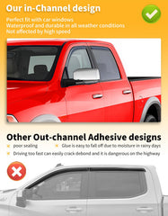 Saleago durable polycarbonate guard for Ram trucks survives highway use.