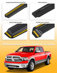 Saleago easy-install no-tools guard simplifies upgrading your Ram vehicle.