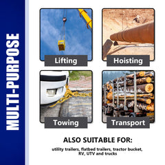 SALIFTFE industrial-grade chain built to last in tough jobs