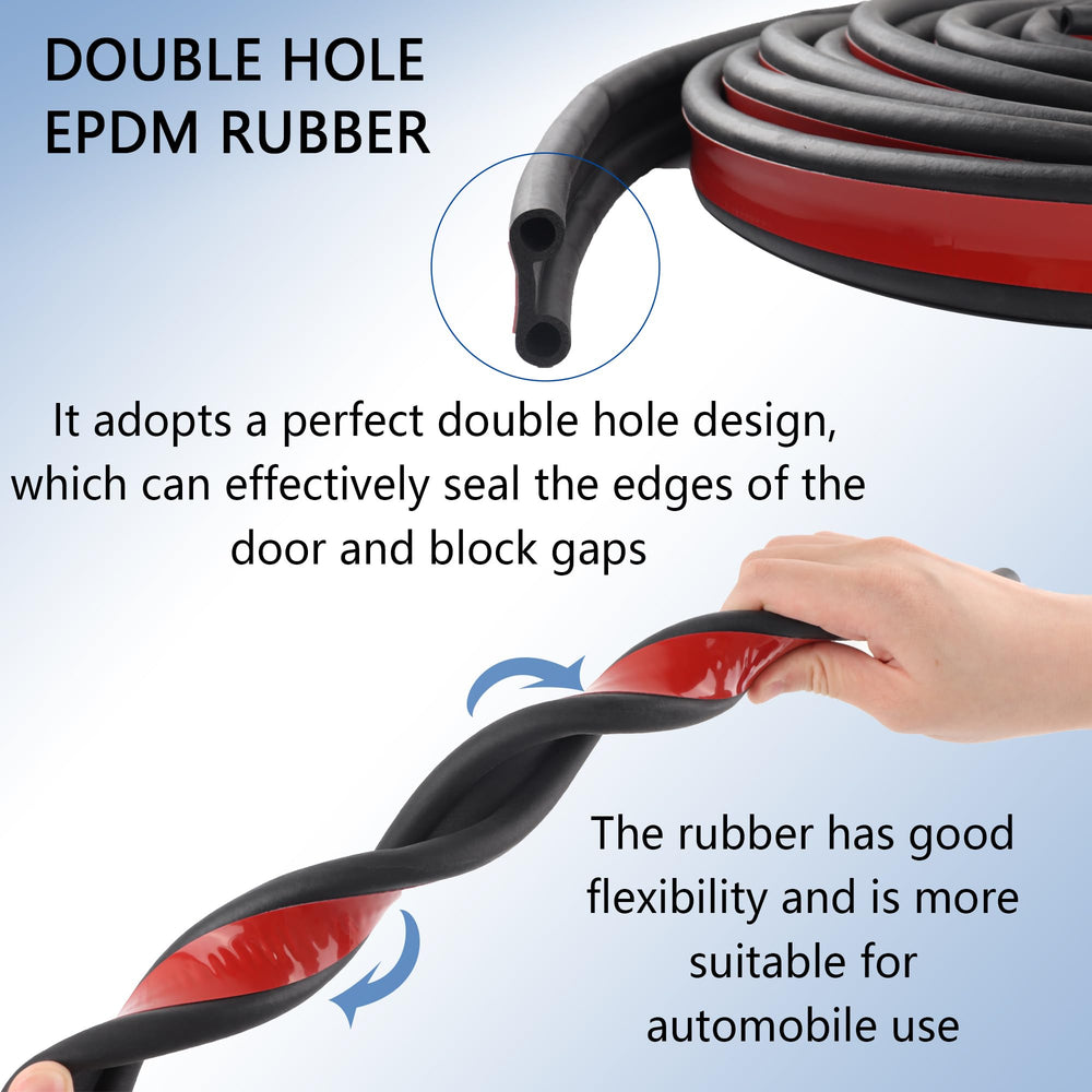 Salior EPDM material durability showcases flexible, long-lasting weather sealing.
