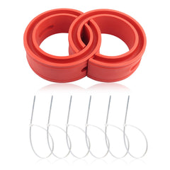 Salior front-rear coil spring spacer installation step 1 for easy setup