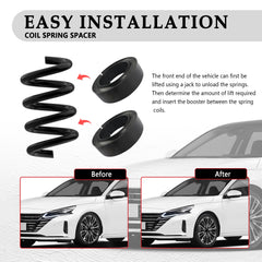 Salior spacer reduces vibration and road noise for calmer drives