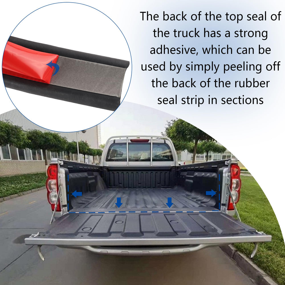 Salior weather-strip length 24-6 feet shows ample coverage for trucks.