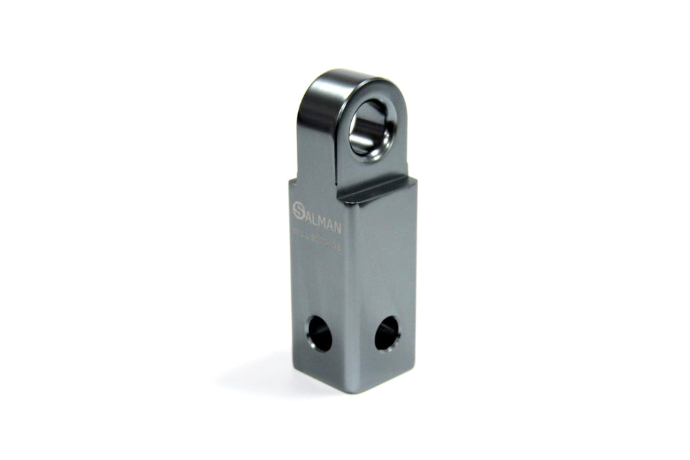 SALMAN oxidation finish provides corrosion resistance for outdoor use.