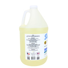 Salts Gone biodegradable formula highlights eco-friendly cleaning for outdoor gear.