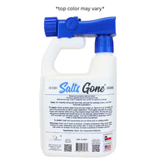 Salts Gone hose-end sprayer setup for quick winter spray use