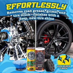 Salty Captain detailing brushes and mitt provide gentle, effective cleaning