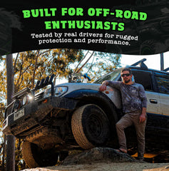 Off-road ready vehicles benefit from durable, protective underbody care