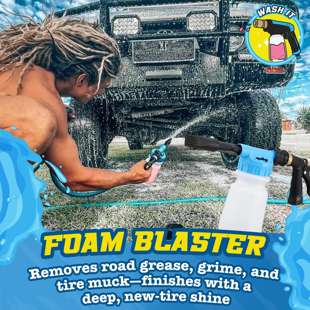 Salty Captain Grease Attack Degreaser tackles tough grime without harming surfaces
