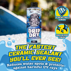 Salty Captain Interior and Glass Cleaner keeps cabins bright and streak-free