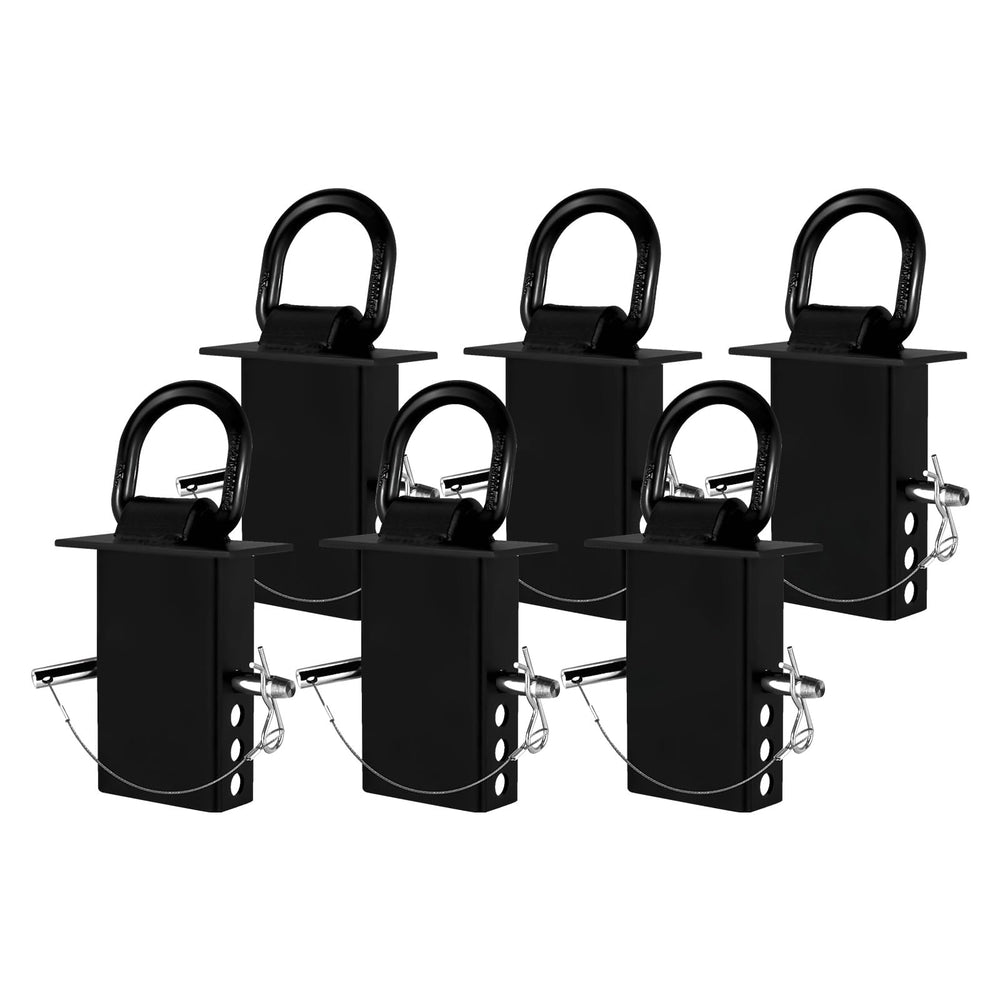 SALUINOKI stake pocket D-ring provides a secure galvanized anchor point for trailers.