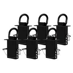 SALUINOKI stake pocket D-ring provides a secure galvanized anchor point for trailers.