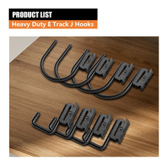 SALUINOKI 8Pack compatible with e-track and x-track rails.