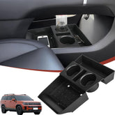 Salusy Santa Fe lower center console organizer fits snugly and streamlines storage.