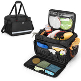 Samddew Large Detailing Bag top view showing roomy storage for tools and bottles.