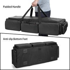 samdew Underseat Storage Bag anti-slip bottom prevents sliding during drives