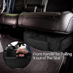 samdew underseat storage bag anti-slip bottom prevents sliding during driving