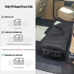 samdew Underseat Storage Bag detachable dividers customize space for gear