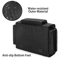 samdew underseat storage bag easy to move with front handle and long straps