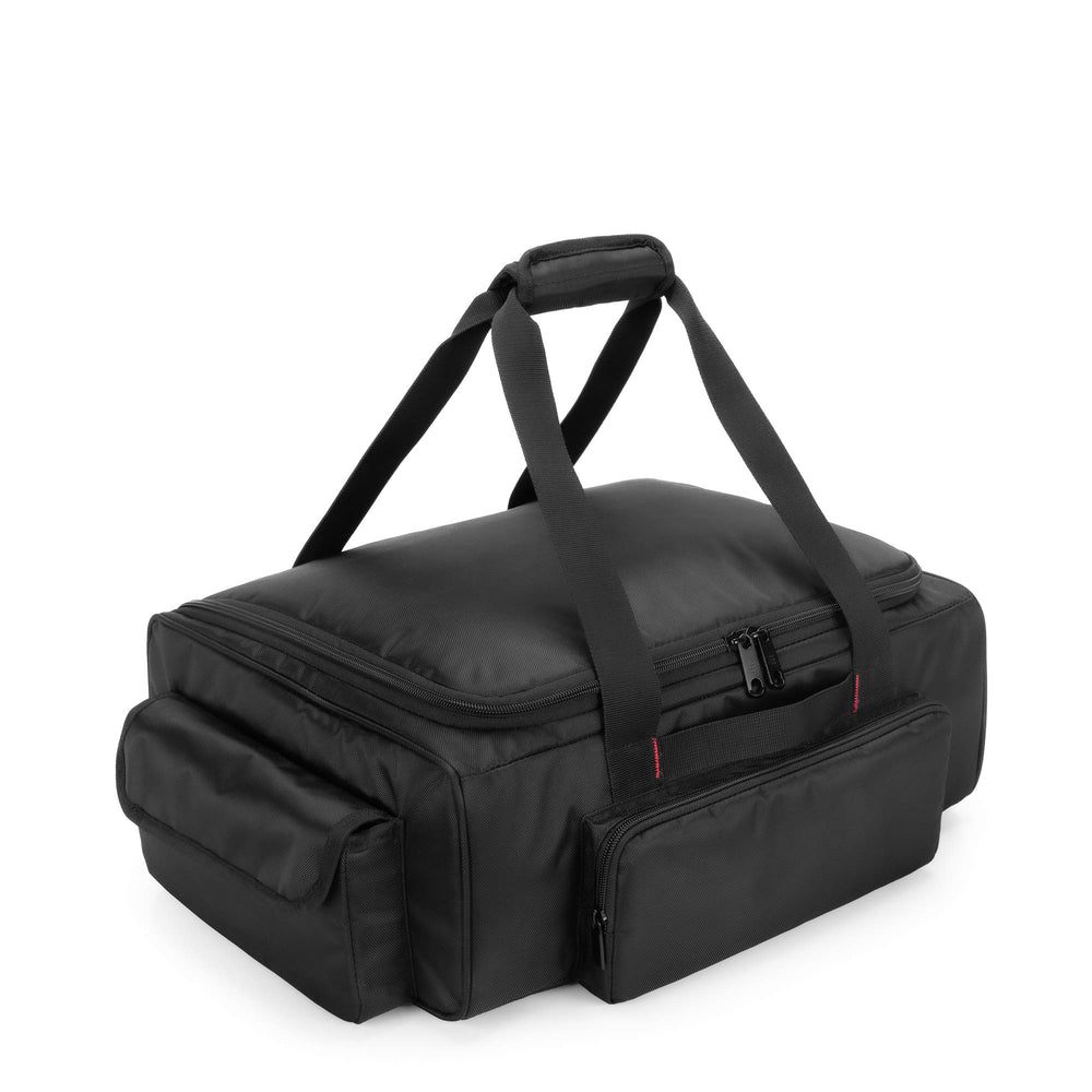 samdew underseat storage bag with large compartment for tools and cables
