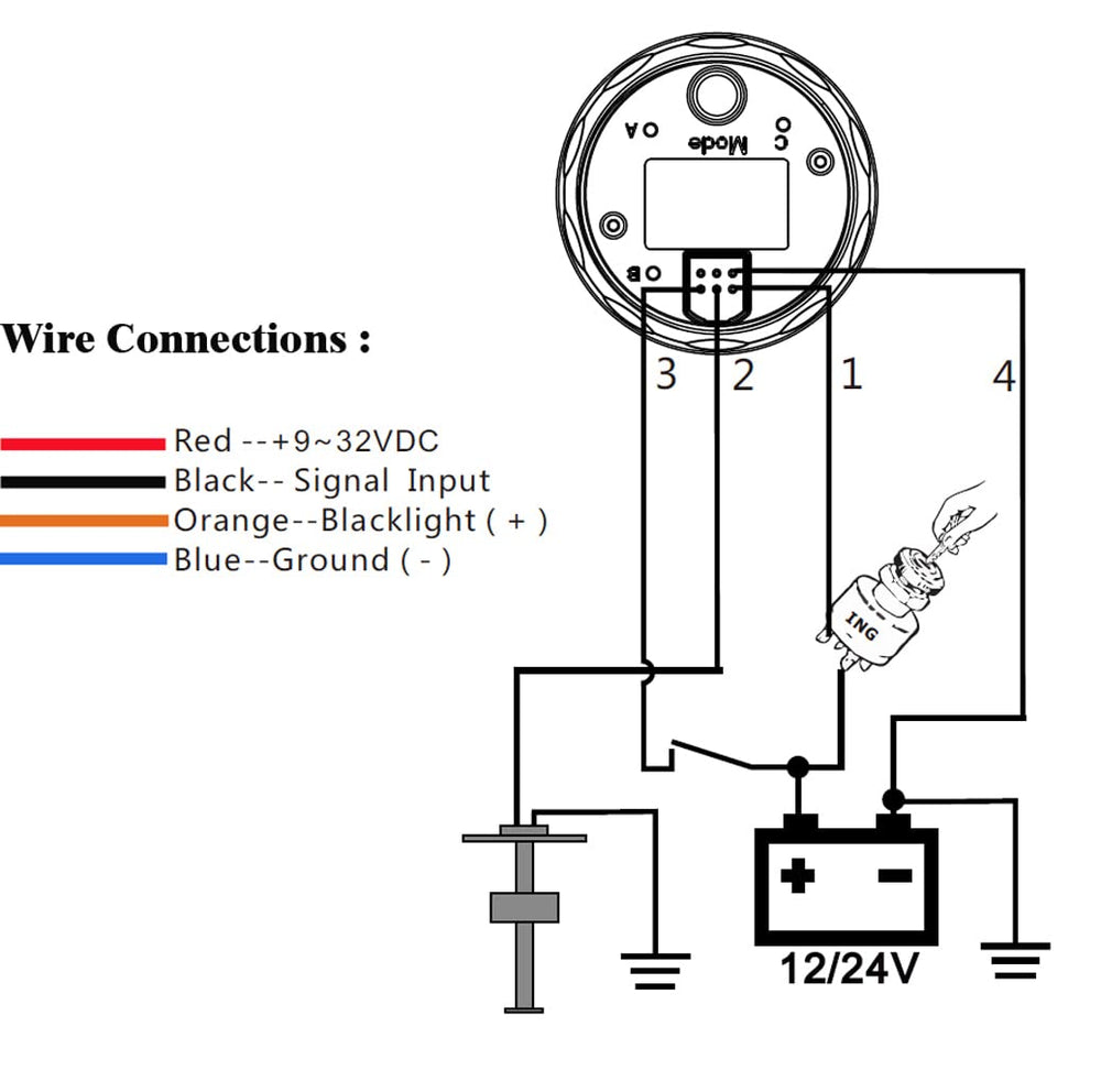 SAMDO marine installation-ready kit for easy mounting and wiring.