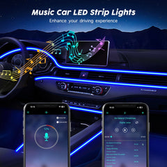 SAMGCHI music sync lights dance to your car’s rhythm.