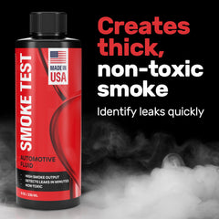 Samorillo dense smoke stream quickly reveals leaks without disassembly.
