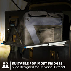 SAMOUT Fridge Slide inner dimensions 29.2 by 18.7 inches fit most setups
