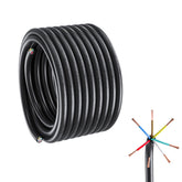 Samramra 7Way trailer wire harness 100ft roll for reliable power delivery on RVs.