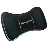 Samsonite travel neck pillow contours the neck with memory foam support during long drives.