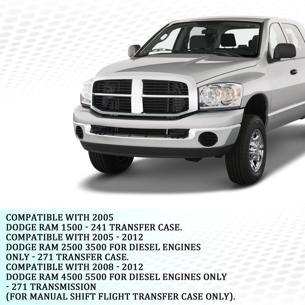 SamWinGear 2002-2005 Dodge Ram 4x4 fit ensures solid shifter reliability