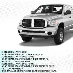 SamWinGear 2002-2005 Dodge Ram 4x4 fit ensures solid shifter reliability