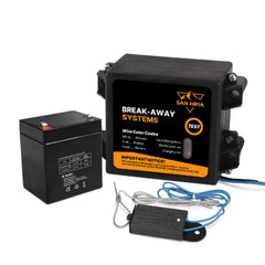 SanHima trailer breakaway kit switch visual focus for rapid brake activation