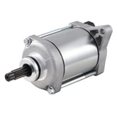 San-IgniteX starter motor closeup—direct bolt-on fit for Honda Rancher 420, reliable starts.
