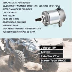 San-IgniteX starter motor installation image for easy bolt-on replacement.