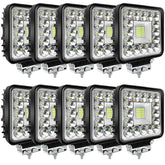 SAN YOUNG 4-inch LED work light pod for high-visibility night driving